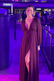 This dress fit very well. I felt beautiful and got lots of attention at the event. Wish I had more pictures. - Michelle S.