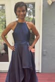 Good afternoon, I received the dress sooner than expected, which was a very nice surprise. Thank you for your great service! I tried it on and my whole family LOVED IT! Me included! This is a small size, and I would need an XS, I think. I just need to exchange it for a tiny smaller size, it's a bit bigger for my small bust. The 2 pics will show that. This is for my best friend's wedding in the South of France, we are leaving on 05/20. Please let me know something soon! Thank you, Rosa - Rosa L.