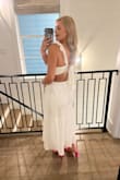Wore this dress one night for my bachelorette in Rosemary Beach!!! It was so comfy and perfect for the beach. I got so many compliments and loved how it fit. - Rachelle A.