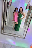 Great material and quality. Color looks amazing on. Super comfortable. Got so many compliments - Daisy T.