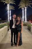I wore this dress to a NYE "glitz and glam" wedding and I got SO many compliments. Definitely my favorite dress in the closet at the moment - Nicola B.