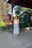 I wore the dress to prom and it looked amazing! Amazing for the warm weather. - Sophia A.