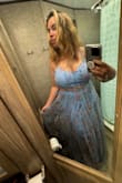 Everyone wanted to know where my dress was from! I had to stop at Target before my event for a jacket and was wearing it and got stopped by 3 different people! Fits true to size and the coverage on the breast is just right! Sexy but not too crazy! - Tresa K.