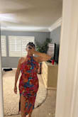 Love the dress but didn't fit. I need to choose one more after the return - Paola S.