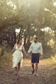 I bought this dress for my engagement photo shoot! Absolutely loved it! - Mariska W.