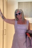The dress was perfect! I wore it for my daughter's rehearsal dinner, which was a Food and Drink Tour in Old Las Vegas!! (Then, snuck it in again for Derby Time!) - Laurie B.