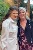 The dress was perfect for my daughter's wedding trial (make up & hair)
Super fun!! Comfy and gorgeous! - Laurie B.