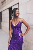 I absolutely loved this dress. Everything about it was perfect. It fit me really well and was extremely comfortable while also being extremely beautiful. - Khalia C.