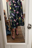 I never wear heels anymore, but I love doing it. Was so excited to find these and read that they weren't as painful as they looked. Opened the box and they looked super intimidating. Strapped them on and they felt great. First wedding in a long time I didn't take my heels off. They're hot and I got plenty of compliments too - Kim G.