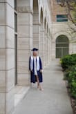 They hurt my toes a little bit after walking around all day - but this is to be expected with heels! They are so cute and were perfect for my graduation. - Emma B.