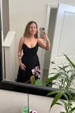 It would be more comfortable if you have small boobs. The cut in the leg is perfect, and the quality of the fabric is good! - Dianny R.