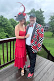 I wore this dress to the track for the Kentucky Derby. It was lovely and comfortable. I needed a bit more structure in the bust area, but it worked. - Amy W.