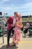 Absolutely felt like a princess in this dress; It was perfect for my Kentucky Derby festivities! I was stopped countless times at the event to compliment the dress as well as the coordination with my boyfriend's red jacket. The material and fit are high quality. Adorable and highly recommend. - Ana P.