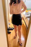 This skort fits perfectly! Love that it's a skort because it can be extra short with the security of knowing you're not going to flash the world! - Veronica B.