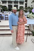I absolutely loved wearing this dress. The only thing is the sleeve cuffs are sowed to the dress and one of the cuffs ripped off when I lifted my arm up while dancing. - Anna L.