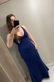 This dress is just so beautiful!!! Fits perfectly, no bra needed supports all that needs to be supported!! Just love this dress!!! - Marie-Claude H.