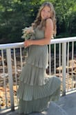 I wore this for my junior prom and I only have good things to say about it! I was incredibly comfortable and I got tons of compliments. Would 100% recommend it! - Alli L.