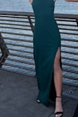 Wore it to prom and they were so comfortable. I'm usually a size 7.5 but I got 8 and it was perfect! I was standing and dancing and my feet didn't hurt a bit! No blisters whatsoever. The best heels I've ever bought. I'd recommend at least a 1/2 size up. - Kylie L.