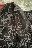 Bought this dress for a wedding and it's super cute on. It runs a little small. I originally ordered a L but then exchanged it for a 1XL but it still was tight. It also ripped in multiple places along the seams on the top part. - Stephanie D.