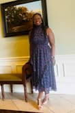 I wore this dress for my son's college graduation. It was perfect for the hot Savannah, GA temperature. I should have added my hat. - Sherna T.