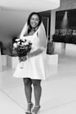 I knew I wanted something kind of retro and this absolutely fit the bill. Loved my dress! - Sasha W.