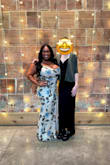 I got this to wear to a wedding and got SO many compliments!! Had to get an XL due to my bust (36i) so waist was just slightly loose. Otherwise it was so comfy and it made me feel beautiful. - Cara M.