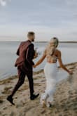 The fabric is light, flowy, and a little stretchy (perfect if you ask me). We got the extra small and it was just perfect. So happy I found Lulus! - Adele R.