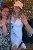 Loved this dress for my engagement party! - Ashley H.