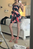 Bought this as a wedding guest outfit in Florida. Very cute! The skirt is just slightly large but not enough to change my decision. - Chelsey H.