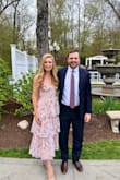 Absolutely love this dress!! It's the perfect summer wedding guest dress. It does run small though, I usually wear a small in lulu's dresses but needed a medium for this one. Very comfortable and flattering, I got so many complements. - Emily M.