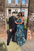 I wore this to a wedding in Savannah, GA May 2024. It was an outside event so it was perfect. The top is loose so I'd recommend garment tape to make sure it stays in place. - Tamekia F.