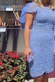 I bought this dress for Easter lunch, and I got so many compliments. I thought it would be shorter but was a little above my knees which was perfect for me. I definitely recommend this dress, thank you Lulus - Irena S.