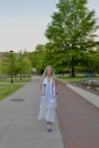 Bought this for my wedding shower and I could not have been more happy with it!! Even wore it again for graduation!! It is perfect! - Delaney G.