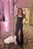 Very good fit. Quality material. I wore the dress at a Gala and felt very comfortable and beautiful in it. - Albena V.