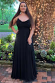 Fits a little loose so size up! With how the strings tie in the back it is no problem. It fits really snug and looks great! - Anna D.