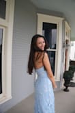 I got so many compliments on it! I am 5'9ish, maybe a little taller, 130 pounds, a small fit me perfectly. - Leah R.
