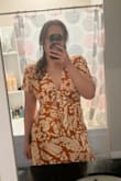 I wanted to get a dress for a wedding but wanted something that was versatile as well! I got the L originally, but the fabric was unforgiving to my waist, even though it fit me amazingly. I just couldn't zip it lol. Got the size up, and it's amazing!!! - Zeba K.