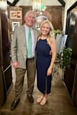 I ordered two rounds of dresses. Kept two dresses from first batch then a month later had a change of heart and ordered 5 more. This navy dress had the look I wanted for a spring wedding guest in Colorado. When it arrived the leg slit hung wrinkly so I took to a seamstress and she explained it was sewn wrong. I called Lulus customer service. They were great. Accepted all my returns and reshipped me a new navy dress with a perfectly sewn slit.  This is my first time using Lulus and I will return. The dress is a classic cut and length for my 54yo body to feel comfortable and attractive. Really like the halter style top and sexy leg slit. - Stacy H.