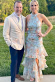 The dress fit like a glove! I have an athletic build, so my back is a little broad, and it zipped up with no room to spare, but was still comfortable. The length was perfect with heels. Was told I was the best dressed guest, which of course felt amazing to hear. - Carri G.
