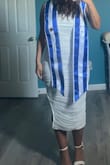The dress came in perfect condition with no stains and looks just as shown on the website. I would consider wearing light undergarments since the dress is white. Would recommend for anyone looking for a dress worth your money. - Daniela R.