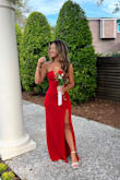 Bought this lovely dress for your daughter's prom and it looked amazing! She said it was comfortable to wear all evening as well. Truly recommend. The quality for the price is fantastic! - Heather L.