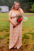 I look like a princess on my Prom night. I received a lot of compliments. Thanks  Lulus! - Jillian B.
