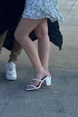 These are so cute but whoever is saying these are comfortable are lying. I got blisters after walking in them for 10 minutes. - Abby R.