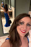 This dress was awesome! I felt very comfortable and sexy in it. Like a blue Jessica Rabbit with much smaller boobs! The xs fit me pretty well, which was good because I also ordered a small that got lost in the mail. Thank you to lulus customer service for the credit to my account - Hillary H.