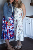 I wore this dress for my bridal shower and it was the most perfect fit. Love the pockets! The material is thick and flattering. It can be used for so many occasions. - McKayla P.