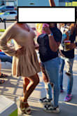 Dress was great quality and cute design but overall a little loose. The length was great, I just felt it had some added flow in arm space and around the waist. Wore for a small neighborhood block party and will likely wear again for a date night or something. - Rose J.