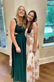 This dress is beautiful, very comfortable to wear and is so unique. I want to find as many reasons to wear it again as I can! - Stephanie O.