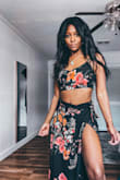 Felt so beautiful in this! I've been on my postpartum journey and have a 2 and 1 year old. This fit perfectly and I got so many compliments! - Lyndsey H.
