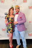 I don't typically write reviews but I received so many compliments on this dress I thought I would! My body is a bit disproportionate so finding dresses can be complicated- I have big boobs, a wide waist & no hips so imagine the frustration. That being said, I ordered both the L and XL but ultimately kept the XL bc although the hips were big on me, the upper body was more comfy. The fabric was rich looking & because I'm on the shorter side I chose to have it hemmed an inch more. I added a red belt & red heels & voila! - Teresa O.