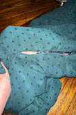Never worn. I put on the dress and went to zipper up and the zipper broke on the wedding day. Had to wear a friends dress be used this was the only one I brought . Very disappointed. - Dallas E.